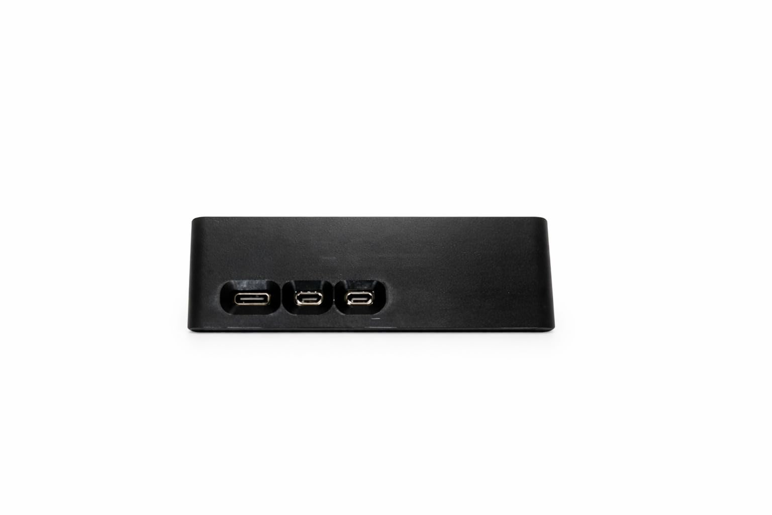 Raspberry Pi 5 Case – Black, Ventilated Cooling Design, Precision Fit, Easy Access to Ports