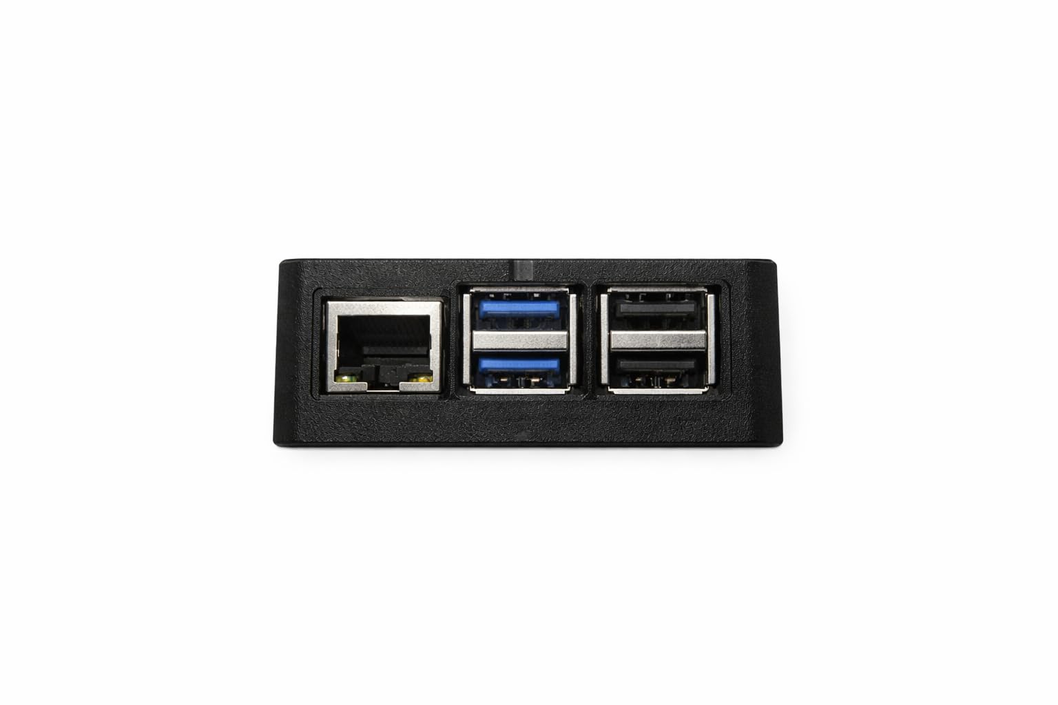 Raspberry Pi 5 Case – Black, Ventilated Cooling Design, Precision Fit, Easy Access to Ports