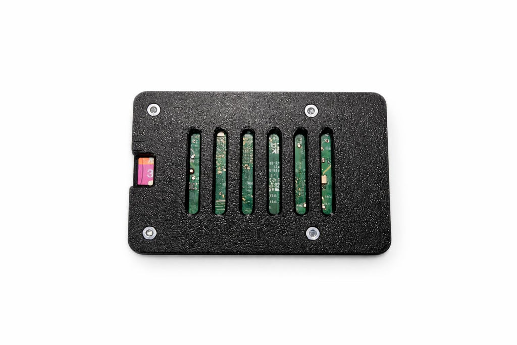 Raspberry Pi 5 Case – Black, Ventilated Cooling Design, Precision Fit, Easy Access to Ports